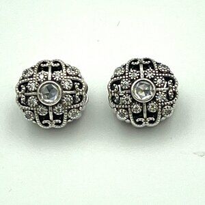 🎁❤️Pandora Fairytale Bloom Charms 791961CZ - Set of 2